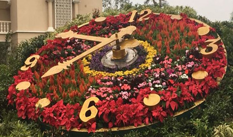floral-clock