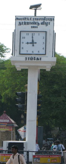 pillar-clock