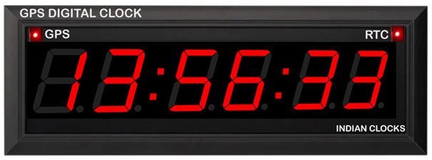 Digital Clocks with GPS connection